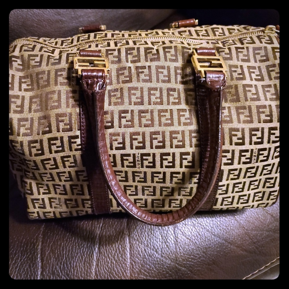 Authentic Vintage Fendi Bag
